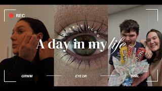 WEEKLY VLOG (eye dr, GRWM, closing in our house, + chat)