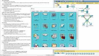 [CCNA v6] Packet Tracer 8.3.1.2 Skill Integration Challenge - Part 2