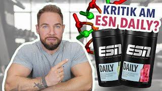 ESN Daily All-in-One Supplement  Was ist mit den Dosierungen los? | Muskelmacher Shop Test Review