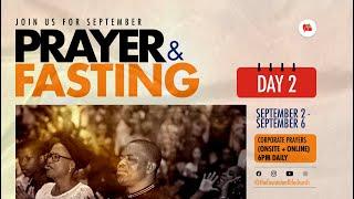 Fountain TV: September 2024 Prayer and Fasting | Day 2