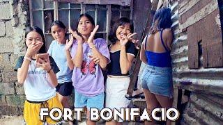 Rarely Seen Ways Of Living In Barangay Port Bonifacio | Hidden Life In Pasay Metro Manila | [4K] 