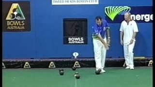 2002 Aust V England Indoor Pairs