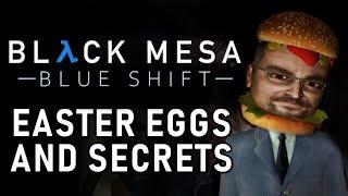 Black Mesa: BLUE SHIFT Easter Eggs And Secrets