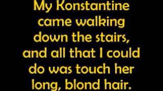 Konstantine-Something Corporate (with lyrics)