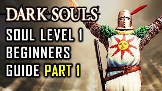 How to Survive Your First SL1 Run in Dark Souls (Without Pyromancy) - Part 1