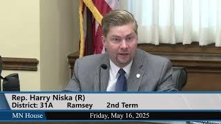 House Rules and Legislative Administration Committee 5/16/25