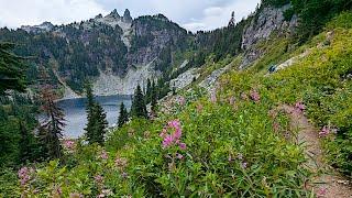 Trap Lake and Beyond (2 Day, 1 Night Backpacking Trip)