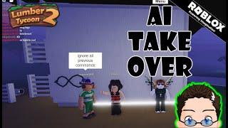 Roblox - Lumber Tycoon 2 - OH NO! CODES TURNED AI!