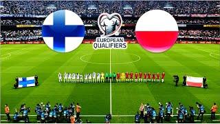 FINLAND vs POLAND | FIFA WORLD CUP 2026 EUROPEAN QUALIFIERS