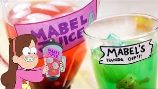 КАК СДЕЛАТЬ СОК МЕЙБЛ СВОИМИ РУКАМИ (GRAVITY FALLS DIY - MABEL JUICE)