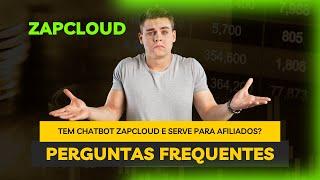 Chatbot ZapCloud e outras dúvidas frequentes | Tire suas dúvidas sobre ZapCloud