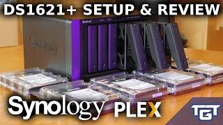Synology DS1621+ NAS Setup & Review | The BEST HOME THEATER MEDIA SERVER!