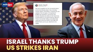 BREAKING: US Bombs Iran’s Nuclear Sites – Fordo, Natanz, Isfahan Hit | Israel-Iran War