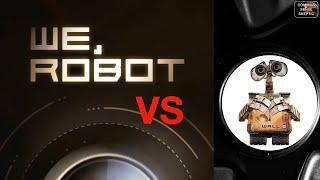 Elon Musk's We Robot vs Wall-E Mashup