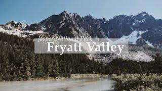 [Life in Canada] Backcountry Biking, Hiking and Camping @Fryatt Valley, Jasper National Park