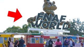 FNAF Theme Park   Will YOU Dare Go?