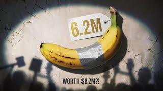 Crypto Boss Eats $6.2 Million Banana