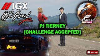 PJ TIERNEY [CHALLENGE ACCEPTED] - Forza 4 Gameplay(Logitech G920 Steering Wheel + Paddle Shifter)