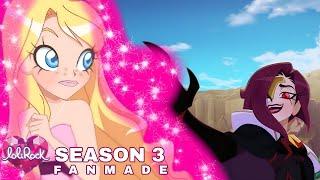 LoliRock Season 3 | Iris Lost Her Powers/Deinos And Kakos Kidnapped Nathaniel/Debra Saves LoliRock