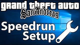 [Tutorial] San Andreas: Speedrun / LiveSplit Setup