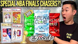 THE NEWEST MYSTERY SLAB PACKS HAVE CRAZY $25,000 GRAILS FOR THE NBA FINALS! 