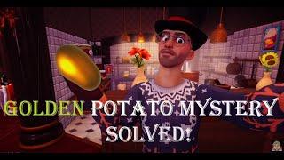 Disney Dreamlight Valley: GOLDEN POTATO MYSTERY SOLVED!