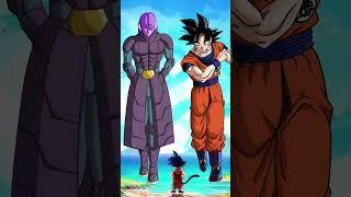 Who is stronger | Hit VS Goku #shorts #dbs