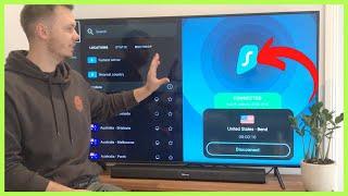 SURFSHARK AMAZON FIRESTICK & FIRE TV  SURFSHARK TUTORIAL & INSTALLATION GUIDE! 2024 