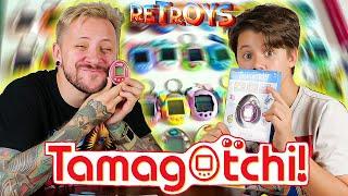 Recenzja RETRO zabawek - Oryginalne TAMAGOTCHI