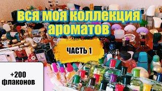 МОЯ КОЛЛЕКЦИЯ АРОМАТОВ / 1 ЧАСТЬ