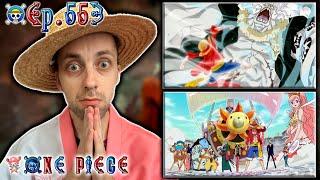 ПОЯВЛЕНИЕ ЛУФФИ !!! | Ван-пис ► 553 серия | Реакция на аниме | One Piece