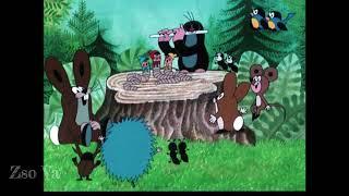 The Mole and the flute (Krtek) - A Kisvakond és a furulya - DVDRip