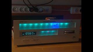 MARANTZ ST400 tuner lamp replacement and led scale illumination