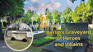 The Red Baron. Nazi Graves. The Wall. One Cemetery - Invalidenfriedhof