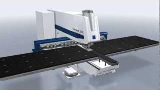 TRUMPF TruPunch 3000 - Electric Punching Head