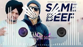 SAME BEEF DJ Song Sidhu Moose Wala Remix Song Punjabi song @Amanremix02 #remix #remixsong #dj