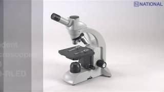 210 & 210-RLED: Student Microscopes