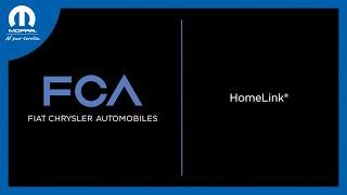 HomeLink® | How To | 2024 Chrysler, Dodge, Jeep & Ram Vehicles