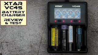 Xtar VC4S Charger: Review & Test