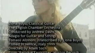 Liona Boyd - Adagio for Guitar and Strings by Tomaso Albinoni