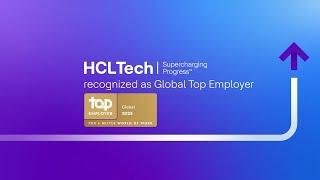 HCLTech has been recognized as a Global Top Employer for the third consecutive year