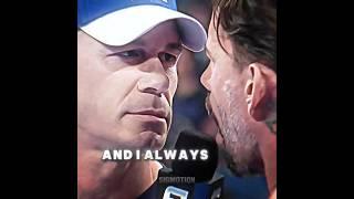 SIGMOTION: CM Punk Reminds John Cena Why he's better than him - WWE Smackdown Edit #wwe #johncena