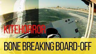 Kitehorror: Bone Breaking Board-Off. How to avoid it.