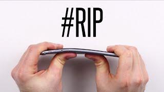 iPhone 6 Plus #BendGate: RIP!