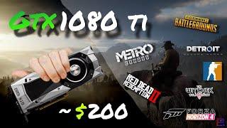 GTX 1080ti Тесты в 7 Играх в 2025  / GTX 1080ti 11GB Test in 7 Games