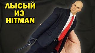 Агент 47 - фигурка по играм Hitman в масштабе 1/6