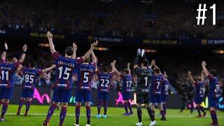 A FRESH START | SP FOOTBALL LIFE 2024 FC BARCELONA Master League PC Gameplay #1