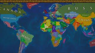 2024 Modern World Battle Royale / Eu4 Ai Only Timelapse