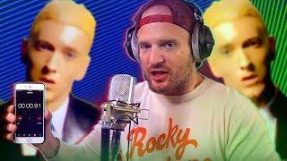 Блогер зачитал Самый Быстрый Рэп и обогнал Eminem / Новый мировой рекорд