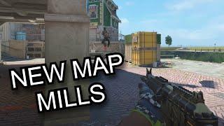 I found the best hiding spot on the new map MILLS in CS2